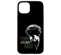Carcasa para iPhone 15 Plus Oficial James Brown Try Me Godfather of Soul Music