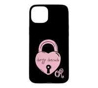 Carcasa para iPhone 15 Plus Oficial Olivia Rodrigo Drop Dead Lock