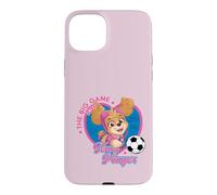 Carcasa para iPhone 15 Plus Oficial Paw Patrol Skye Soccer The Big Game Team Player