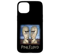 Carcasa para iPhone 15 Plus Oficial Pink Floyd Metal Heads Front and Back