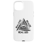 Carcasa para iPhone 15 Plus Ojo Que Todo lo ve - 'Los Ojos Reales se Dan Cuenta de la pirámide de mentiras Reales