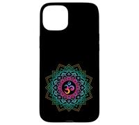 Carcasa para iPhone 15 Plus Om Meditations Mandalas Yoga Unisex