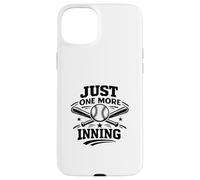 Carcasa para iPhone 15 Plus One Inning - Lanzador de béisbol para Regalar ponches de Vida