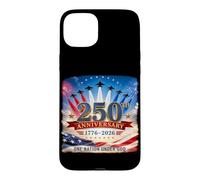 Carcasa para iPhone 15 Plus One Nation Under God - Vintage Jet Airshow 1776-2026 250th