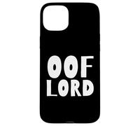 Carcasa para iPhone 15 Plus OOF Lord Funny Blox Gamer Noob Streamer Meme Game OOF Sound