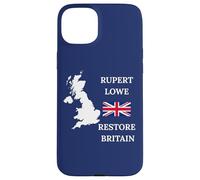 Carcasa para iPhone 15 Plus Orgullo BRITÁNICO Britain PATRIOTAS Reino Unido Rupert Lowe