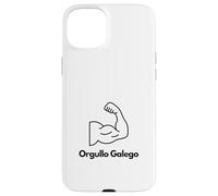 Carcasa para iPhone 15 Plus Orgullo Galego Escudo de Galicia Tradicional Reino