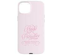 Carcasa para iPhone 15 Plus Orgullo y prejuicio Prefiero infinitamente un Libro: Jane Austen