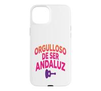 Carcasa para iPhone 15 Plus Orgulloso De Ser Andaluz Camiseta Cultural Española
