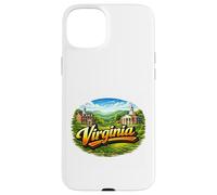 Carcasa para iPhone 15 Plus Paisaje del Valle histórico de Virginia