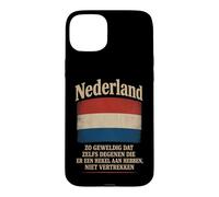 Carcasa para iPhone 15 Plus Países Bajos - Tan Grande Que Incluso Aquellos Que lo odian no se irán