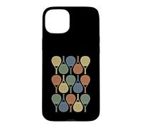 Carcasa para iPhone 15 Plus Pala Tenis Playa Padel Vintage