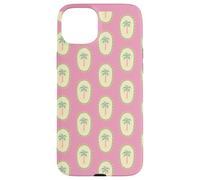 Carcasa para iPhone 15 Plus Palm Tropical Tree Summer Beach Island Style