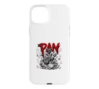 Carcasa para iPhone 15 Plus Pan Mitología Griega Bosque Salvaje Caos Dios