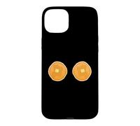 Carcasa para iPhone 15 Plus Pancake Boobs - National Maple Syrup Day - Funny Boob Gift