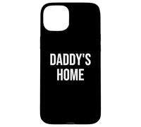 Carcasa para iPhone 15 Plus Papá está en casa