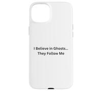 Carcasa para iPhone 15 Plus Paranormal Cree en Fantasmas… Me siguen