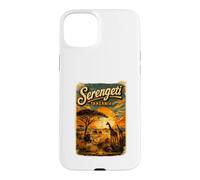 Carcasa para iPhone 15 Plus Parque Nacional del Serengeti Tanzania Serengeti Wildlife Tanzania