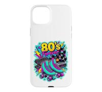 Carcasa para iPhone 15 Plus Patín Retro de los 80 Forever con estética Vintage
