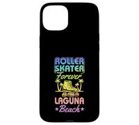 Carcasa para iPhone 15 Plus Patinador Forever Laguna Beach Patinaje sobre Ruedas