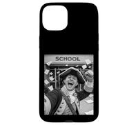 Carcasa para iPhone 15 Plus Patriota Último Día De Escuela Vacaciones De Verano Divertido Meme Selfie