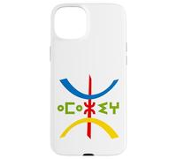 Carcasa para iPhone 15 Plus Patrón de cerámica Kabyle Antigua - Cultura gráfica bereber