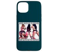 Carcasa para iPhone 15 Plus Pattaya Chicos Buenos y Malos Walking Street SOI 6 LK Metro