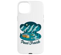 Carcasa para iPhone 15 Plus Paul Frank Camping Julius El Contorno de la Cabeza de Mono