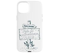 Carcasa para iPhone 15 Plus Paul Frank Let's Go Somewhere Nueva Aventura