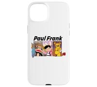 Carcasa para iPhone 15 Plus Paul Frank Trio Julius Monkey Bunny Girl y Worry Bear