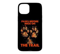 Carcasa para iPhone 15 Plus Paws Before Bros ON The Trail