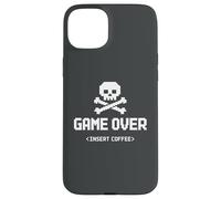 Carcasa para iPhone 15 Plus PC Gamer, Consolas Videojuegos, desarrollador de Juegos, Café