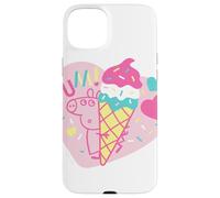 Carcasa para iPhone 15 Plus Peppa Pig Ice Cream