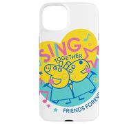 Carcasa para iPhone 15 Plus Peppa Pig Sing