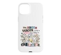 Carcasa para iPhone 15 Plus Pequeñas Voces obtienen más Bicicletas Amante del Ciclismo
