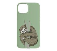 Carcasa para iPhone 15 Plus Perezoso Abrazando Relajado Dormir Adolescente Cansado Perezoso Lento