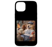 Carcasa para iPhone 15 Plus Perro Labrador Retriever Jubilado 2026, ya no es mi Problema