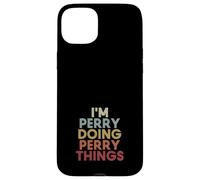 Carcasa para iPhone 15 Plus Perry Name Perry Personalized Name First Given
