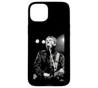 Carcasa para iPhone 15 Plus Pete Shelley Buzzcocks Live París por Phil Nicholls