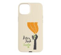 Carcasa para iPhone 15 Plus Peter Tosh Legalize It Light Flame