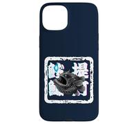 Carcasa para iPhone 15 Plus Pez Abisal con Kanji Japonés Diseño