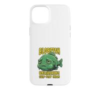Carcasa para iPhone 15 Plus Pez Blob Caos Divertido Diseno Oceano