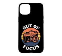 Carcasa para iPhone 15 Plus Photographer Retro Camera out of Focus Sunset Design