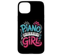 Carcasa para iPhone 15 Plus Piano Girl