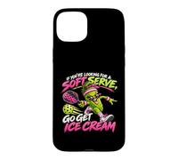Carcasa para iPhone 15 Plus Pickleball If You'Re Looking For Soft Serve Go Get Ice Cream