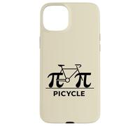 Carcasa para iPhone 15 Plus Picycle Funny Pi Juego de Palabras matemáticas para Ciclistas