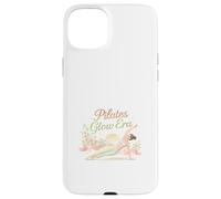 Carcasa para iPhone 15 Plus Pilates Estética Bienestar Resplandor Fitness Ilustración