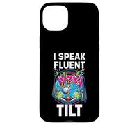 Carcasa para iPhone 15 Plus Pinball Machine Player I Speak Fluent Tilt Arcade