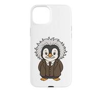Carcasa para iPhone 15 Plus Pingüino Física Inteligente Nerd Teórica