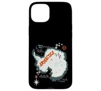 Carcasa para iPhone 15 Plus Pingüinos Ballena Antártida Polo Sur Atlántico Buque